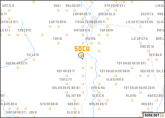 map of Socu