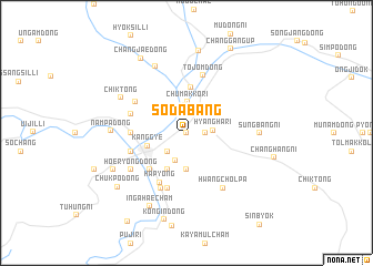 map of Sodabang