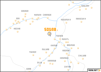 map of Sodab