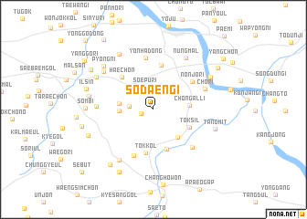 map of Sodaengi