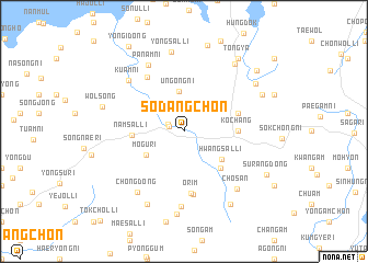 map of Sŏdang-ch\