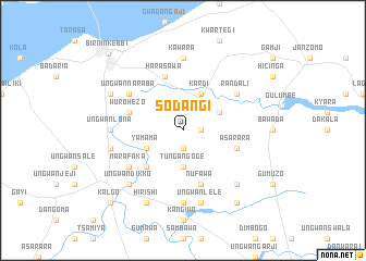 map of Sodangi