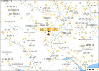 map of Sŏdangp\