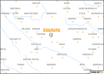 map of Sodaung