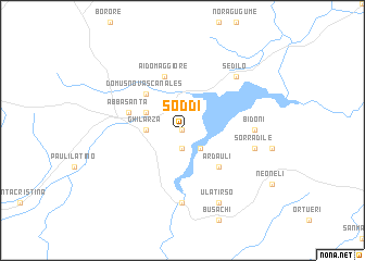 map of Soddi