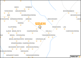 map of Sodémi