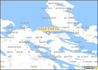 map of Söderharg