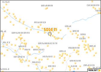 map of Soderi