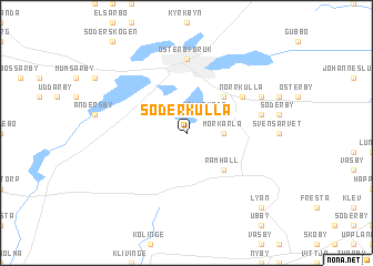 map of Söderkulla