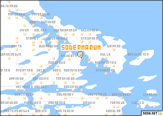 map of Södermarum