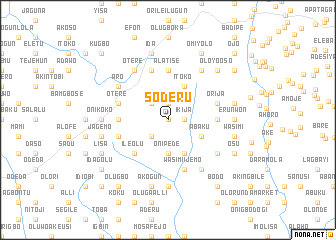 map of Soderu