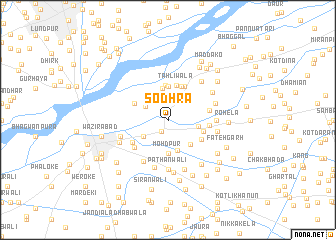 map of Sodhra