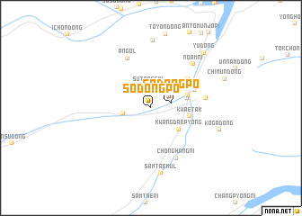 map of Sŏdongp\