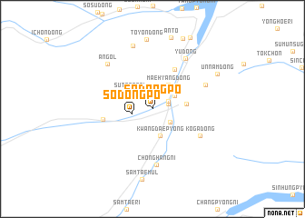 map of Sŏdongp\