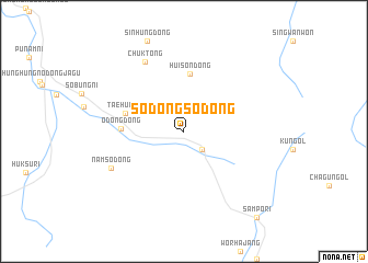 map of Sodongso-dong