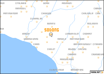 map of Sodong