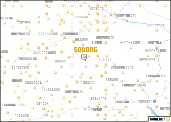 map of Sŏ-dong