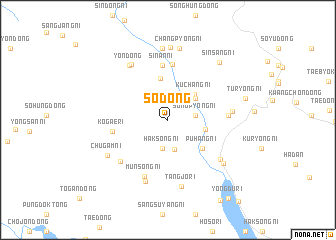 map of Sŏ-dong