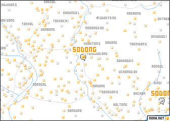 map of So-dong