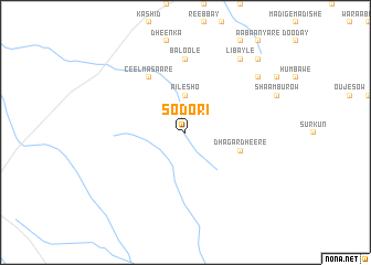 map of Sodori