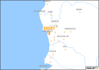 map of Sodoy