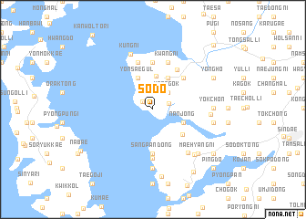 map of Sodo