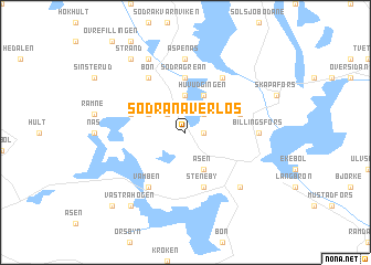 map of Södra Näverlös