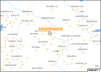 map of Södra Paipis