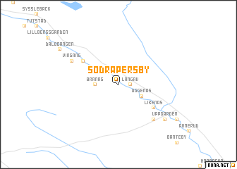 map of Södra Persby
