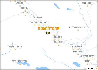 map of Södra Torp