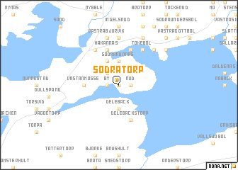 map of Södra Torp