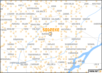 map of Sodreke