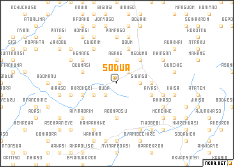 map of Sodua