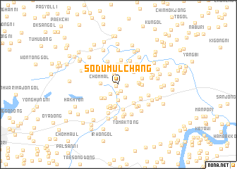 map of Sŏdumulchang