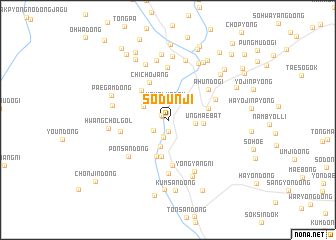 map of Sodunji