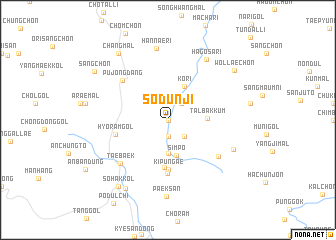 map of Sodunji