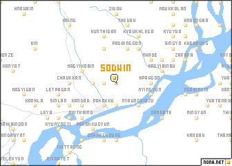 map of Sodwin