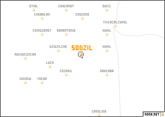map of Sodzil