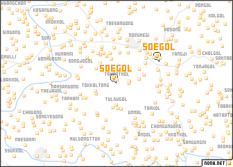 map of Soe-gol