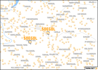 map of Soe-gol