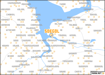 map of Soegol