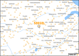 map of Soegol