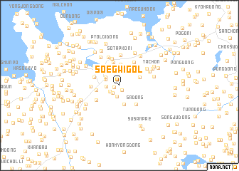 map of Soegwi-gol
