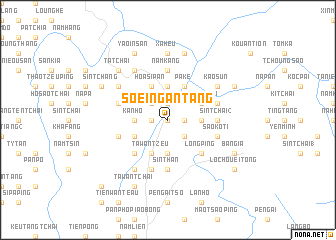 map of Soei Ngan Táng