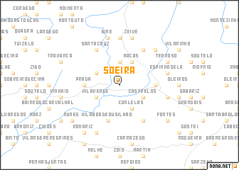 map of Soeira