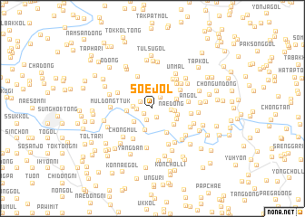 map of Soejŏl