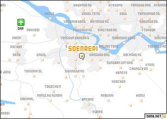 map of Soenaep\
