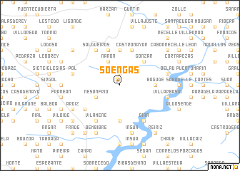 map of Soengas