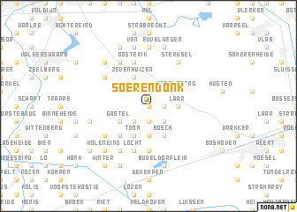 map of Soerendonk