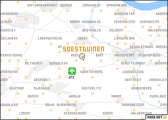 map of Soestduinen